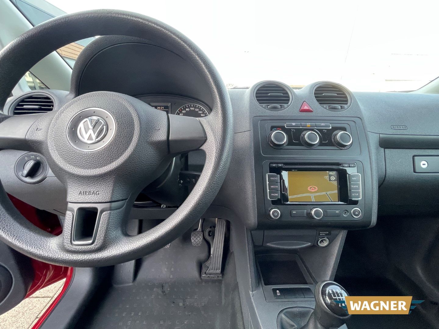 Fahrzeugabbildung Volkswagen Caddy Maxi Kombi EcoProfi 7-Sitzer