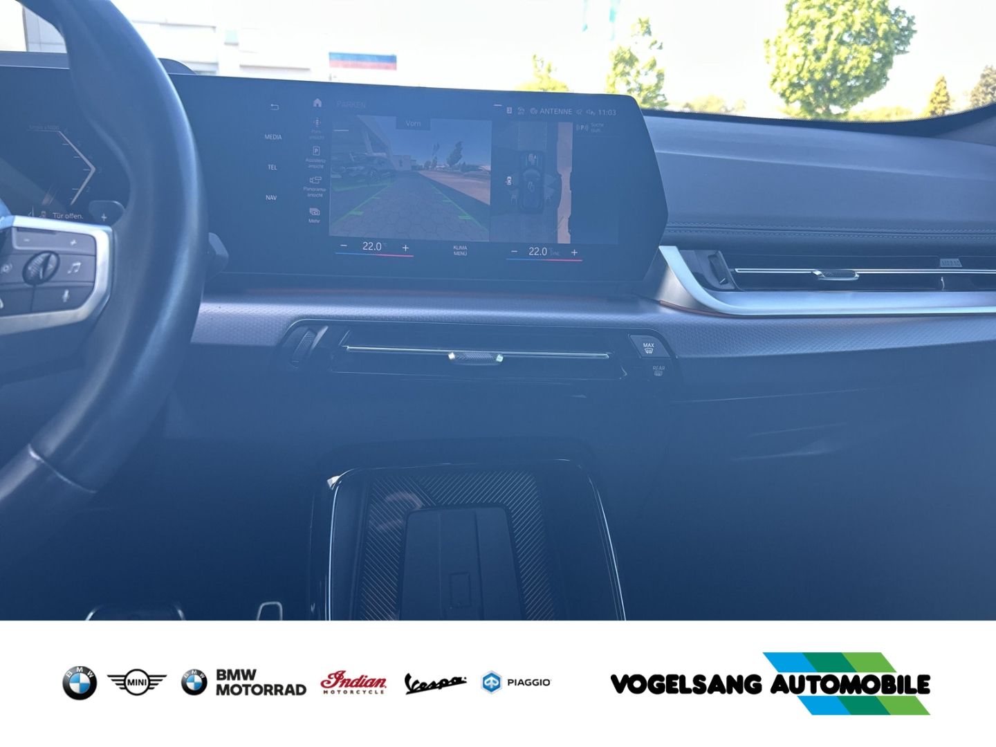Fahrzeugabbildung BMW X1 sDrive18d,M Sport,Anhängerk.,HeadUp,Rückfahrk