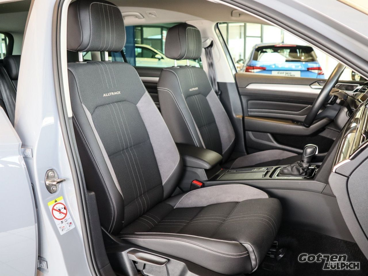 Fahrzeugabbildung Volkswagen Passat Variant Alltrack 2,0TDI 4Motion Navi Rear