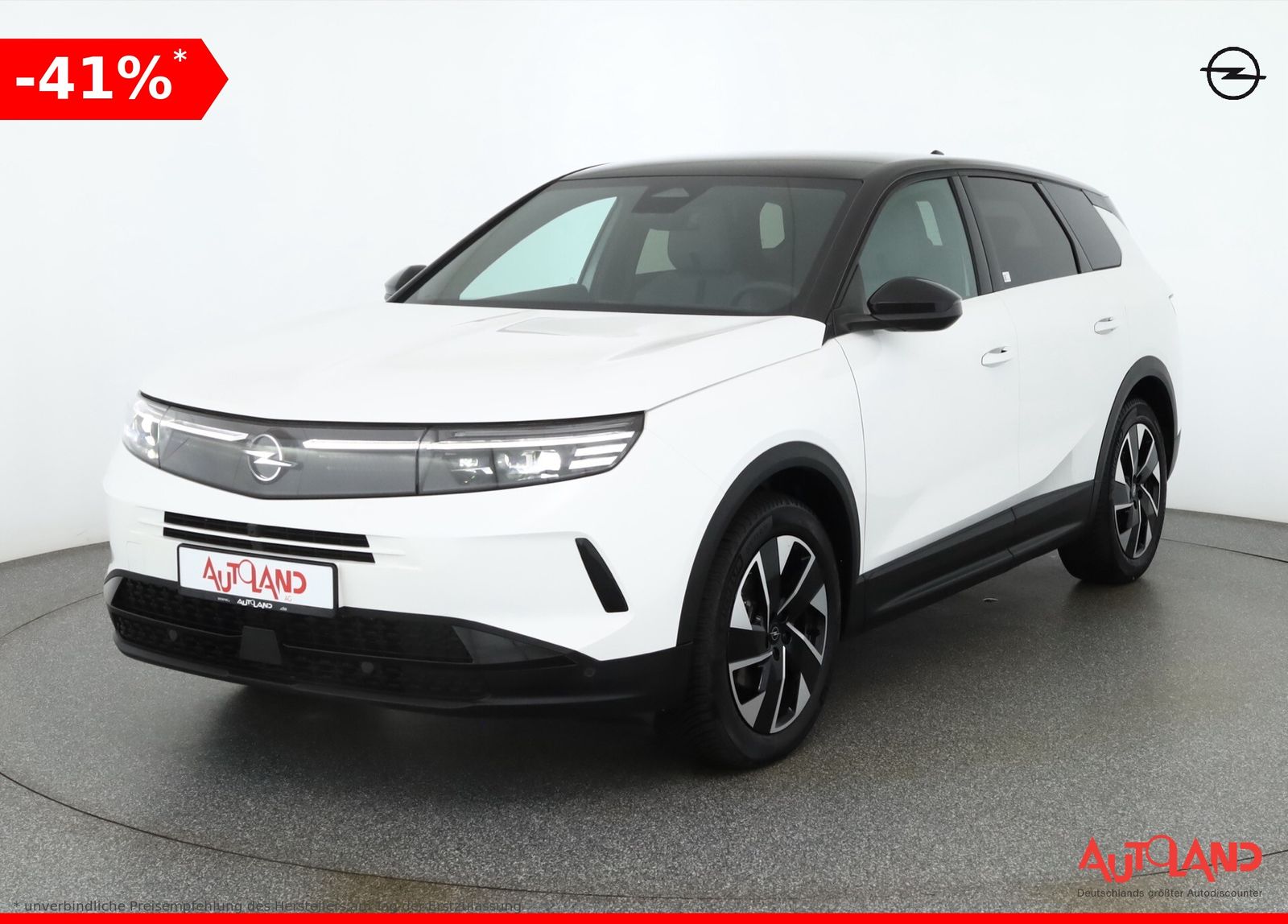 Opel Grandland GS 1.2DI Turbo Hybrid Aut. LED ACC Nav