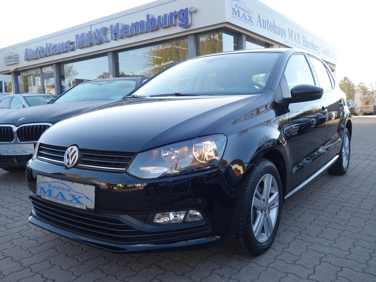 Volkswagen Polo V 1.0 Trendline/1-HAND/KLIMAAUTOMATIK