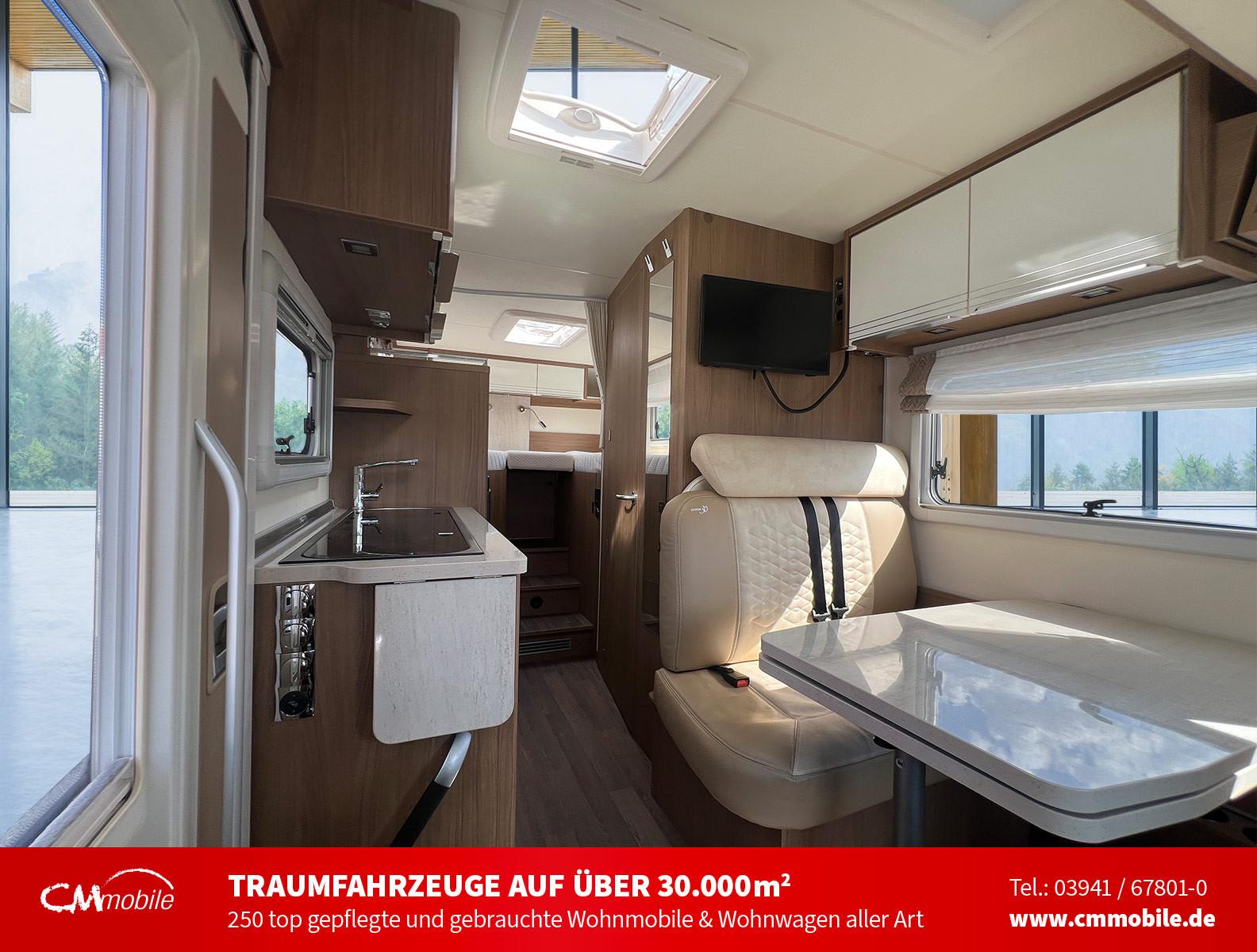 Bürstner Viseo 690 G - Hub & Einzelbetten - 1. Hand -