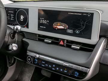 Hyundai Ioniq 5 Techniq Elektro Autobahnassistent Navi