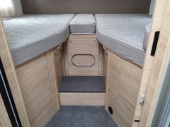Chausson 777 FirstLine,Hubbett Einzelbetten,Artic Paket