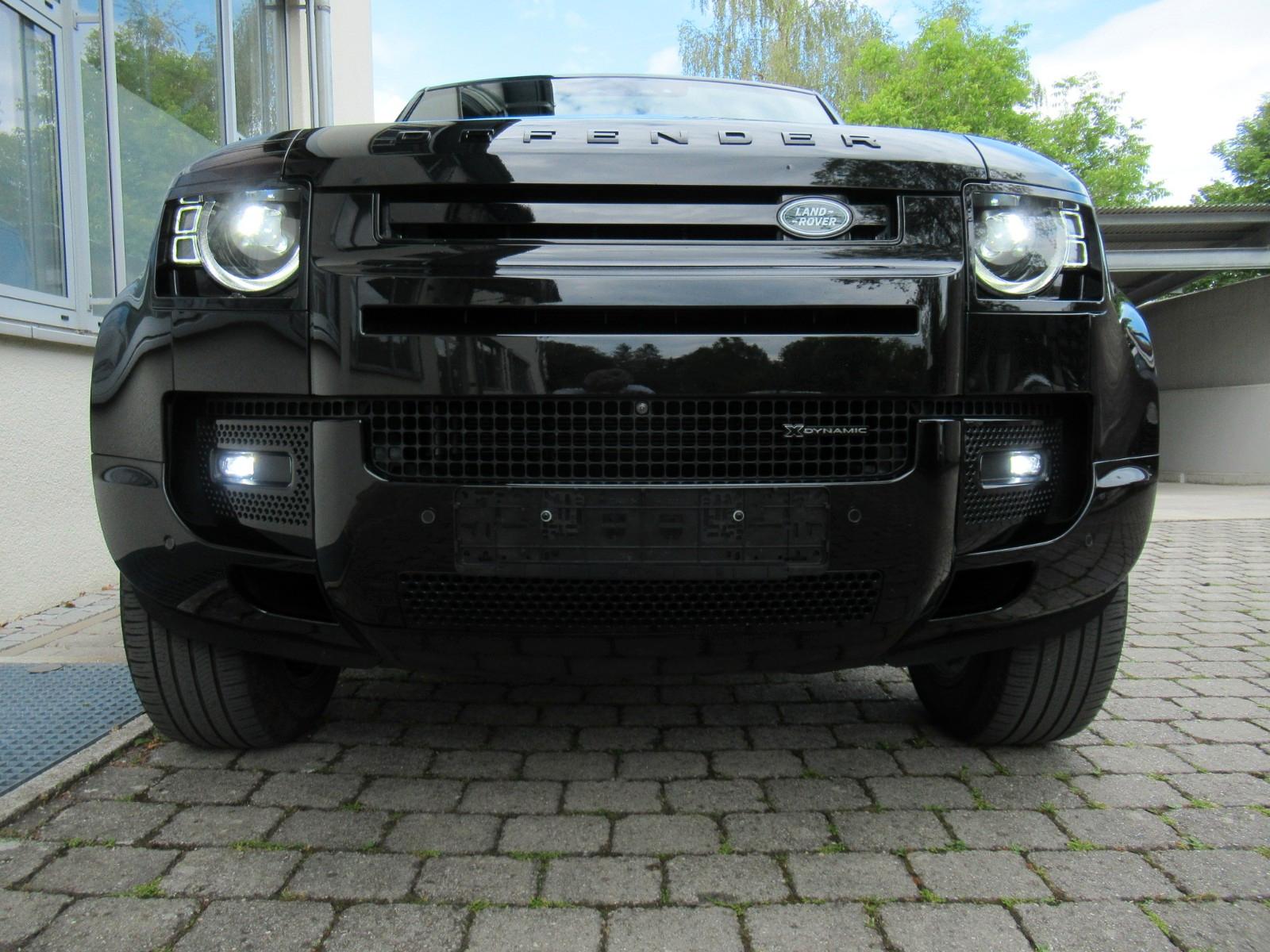 Land Rover D3.0 X-DYNAMIC SE 90 BLACK PACK LUFT ACC 360°AHK