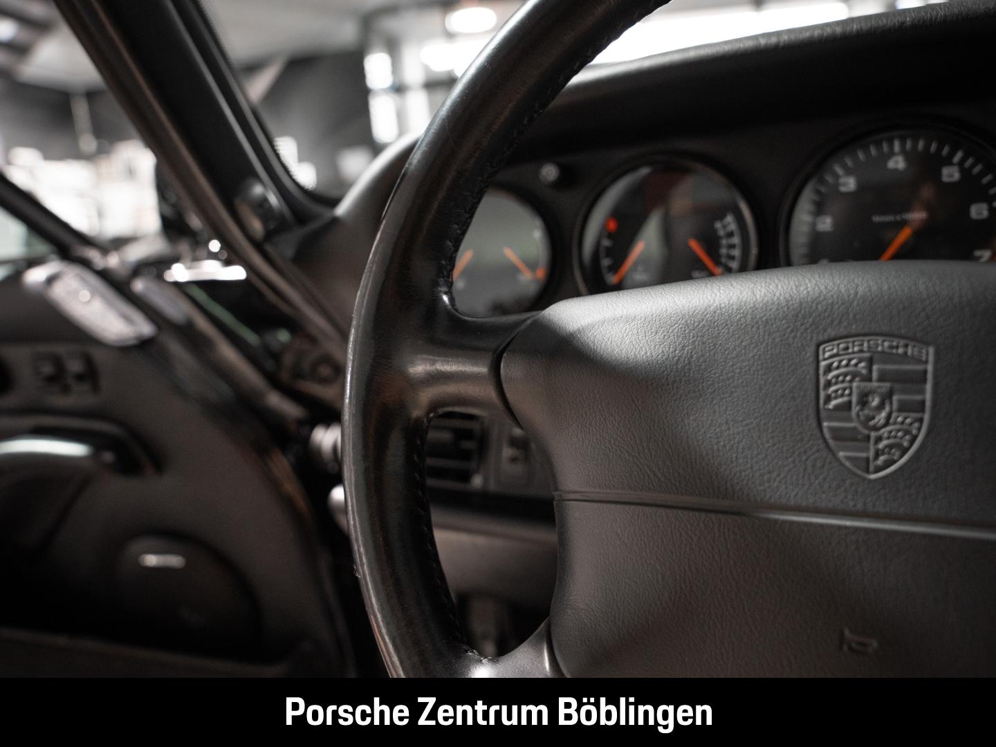 Porsche 993 911 Carrera Cabriolet dt. Fahrzeug Klima 199