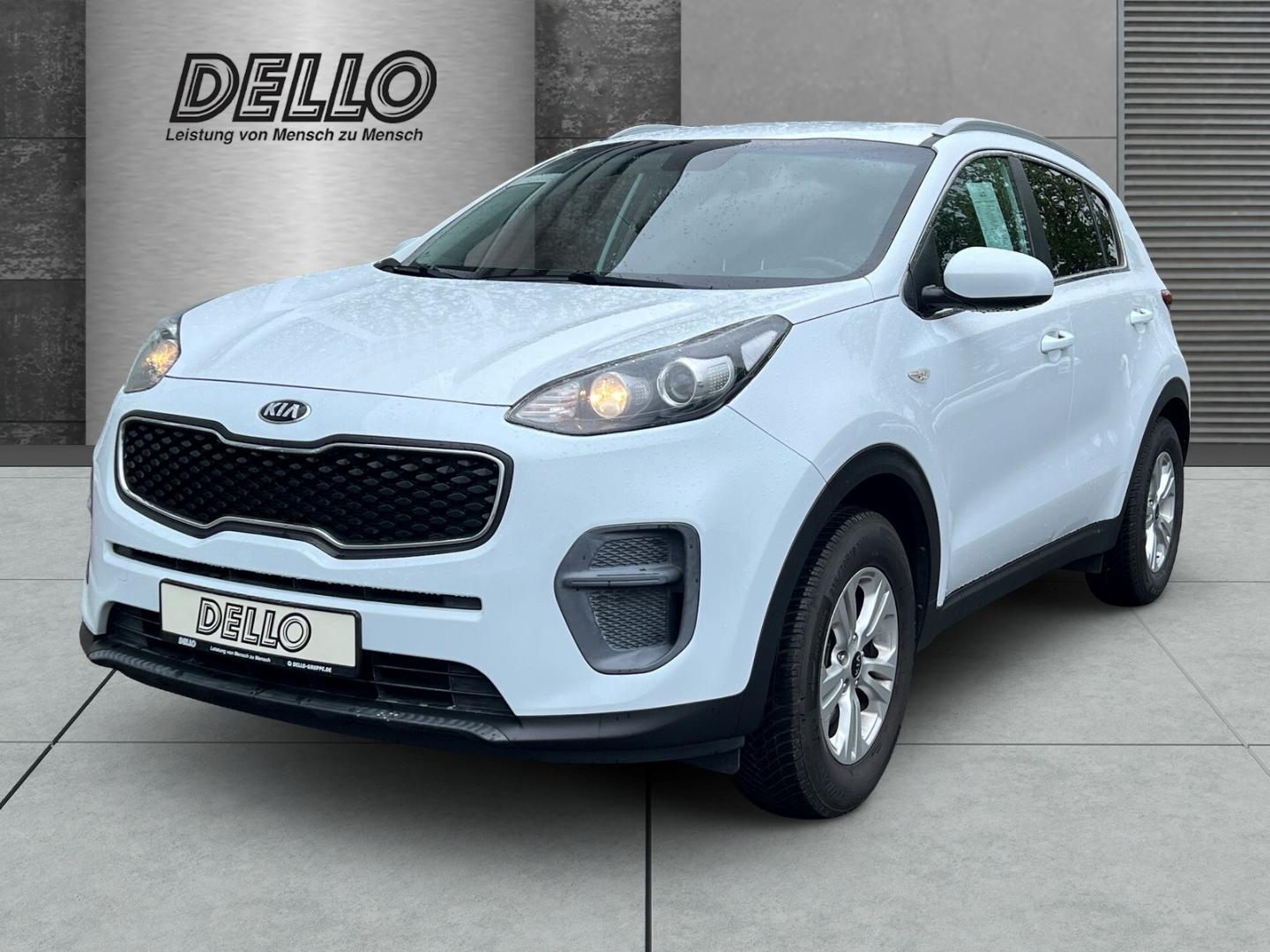 Kia Sportage Edition 7 1.6 Temp Tel.-Vorb. Berganfah