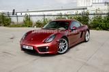 Porsche Cayman Full history Carbon Chrono plus Sport exh - gebrauchte Porsche Cayman aus dem Jahr 2014