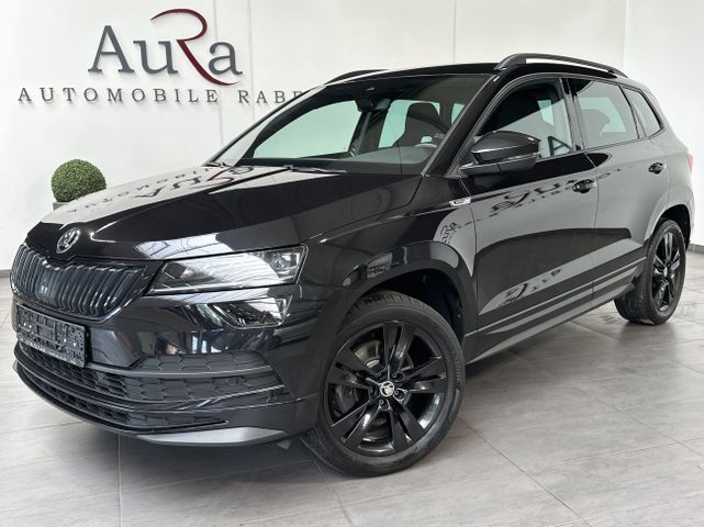 SKODA Karoq 2.0 TDI DSG 4x4 Sportline NAV+LED+CARPLAY