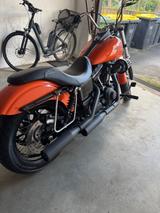 Harley-Davidson Dyna Street Bob FXDB - HARLEY-DAVIDSON DYNA STREET BOB FXDB
