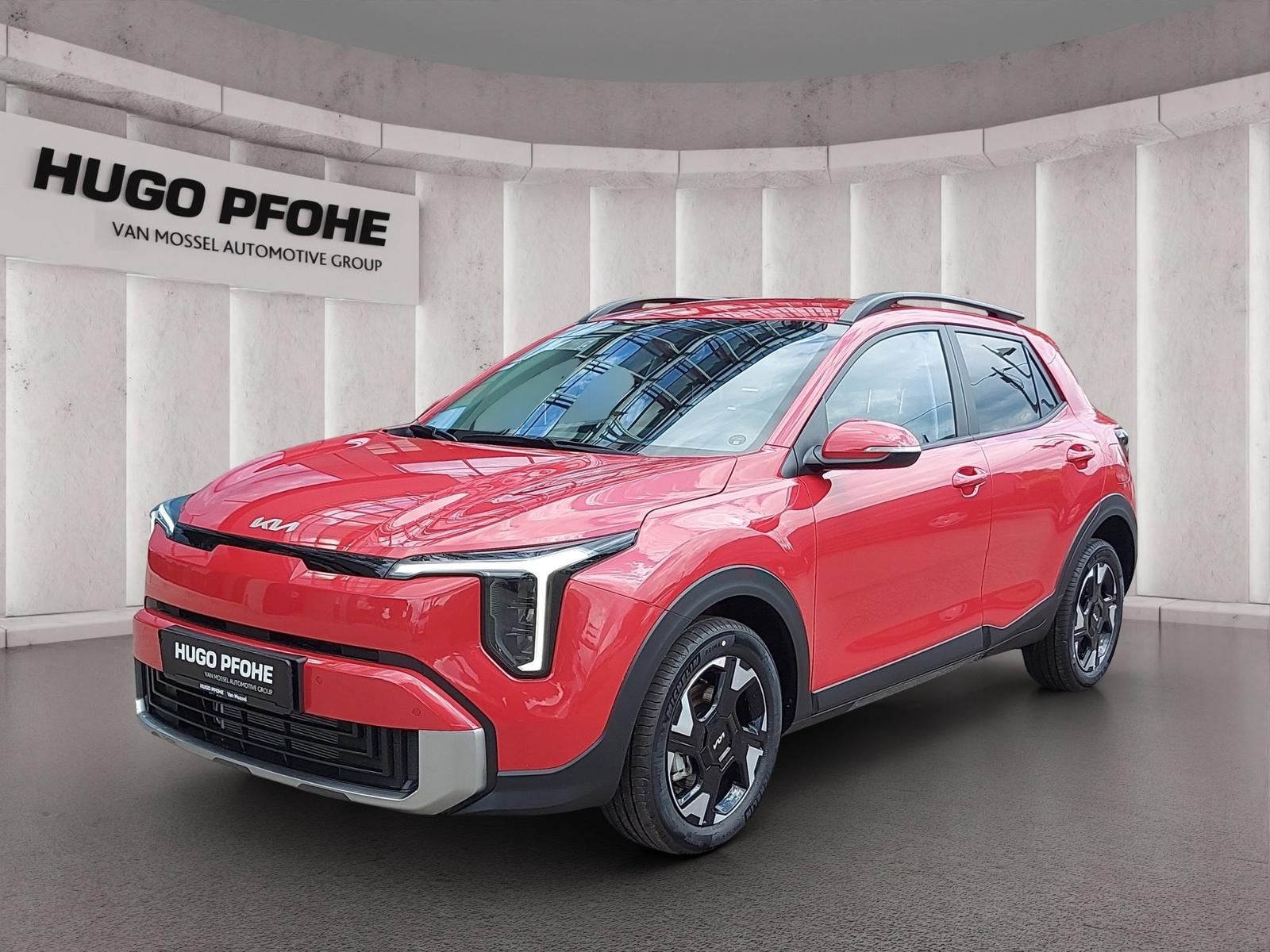 Kia Stonic Vision 1.0 T-GDI Sports Utility Vehicle.
