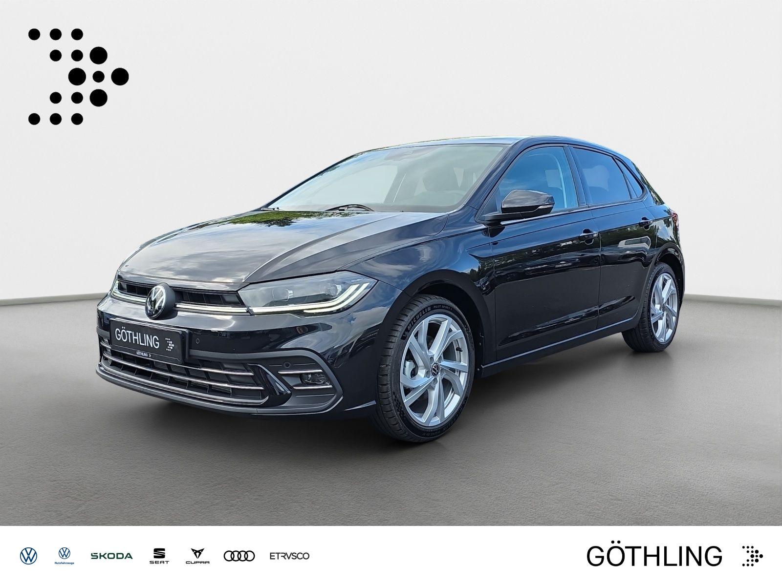 Volkswagen Polo Style 1,0 l TSI DSG*Navi*AHK*IQ-drive*Pano*