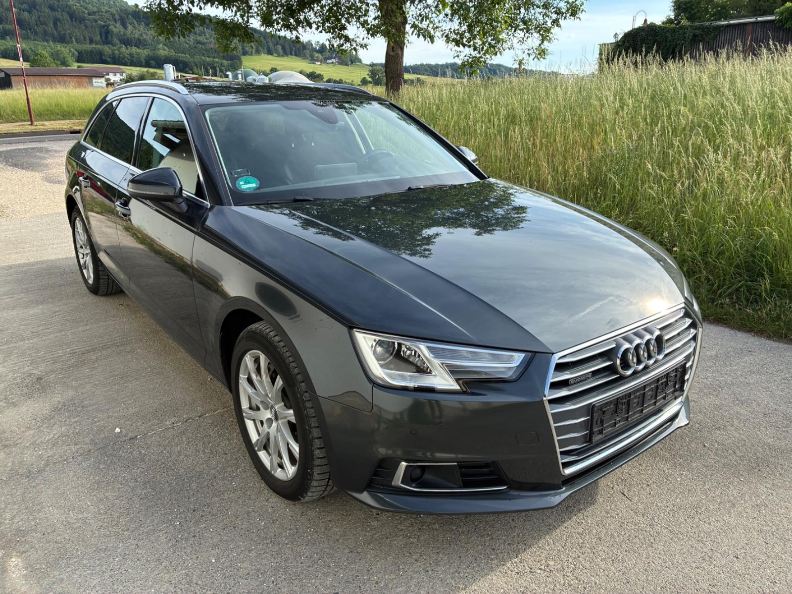 Audi A4 Avant quattro sport ACC SHZ