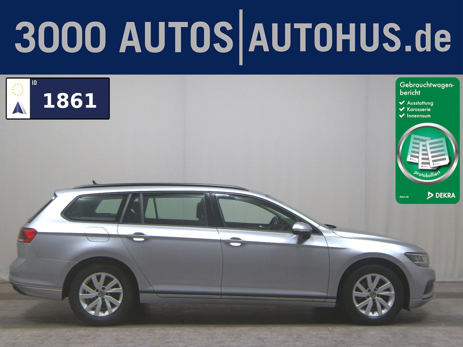 VW Passat Variant 2.0 TDI Navi LED PDC