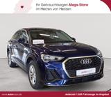 Audi Q3 35 TFSI Sportback Stronic ACC SHZ Keyless - Audi Q3 mit Benzin-Antrieb: Kombi, Automatik