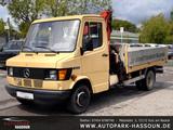 Mercedes-Benz 410 D Pritsche Ladekran 2.Hand 3-Sitzer - Ladekran