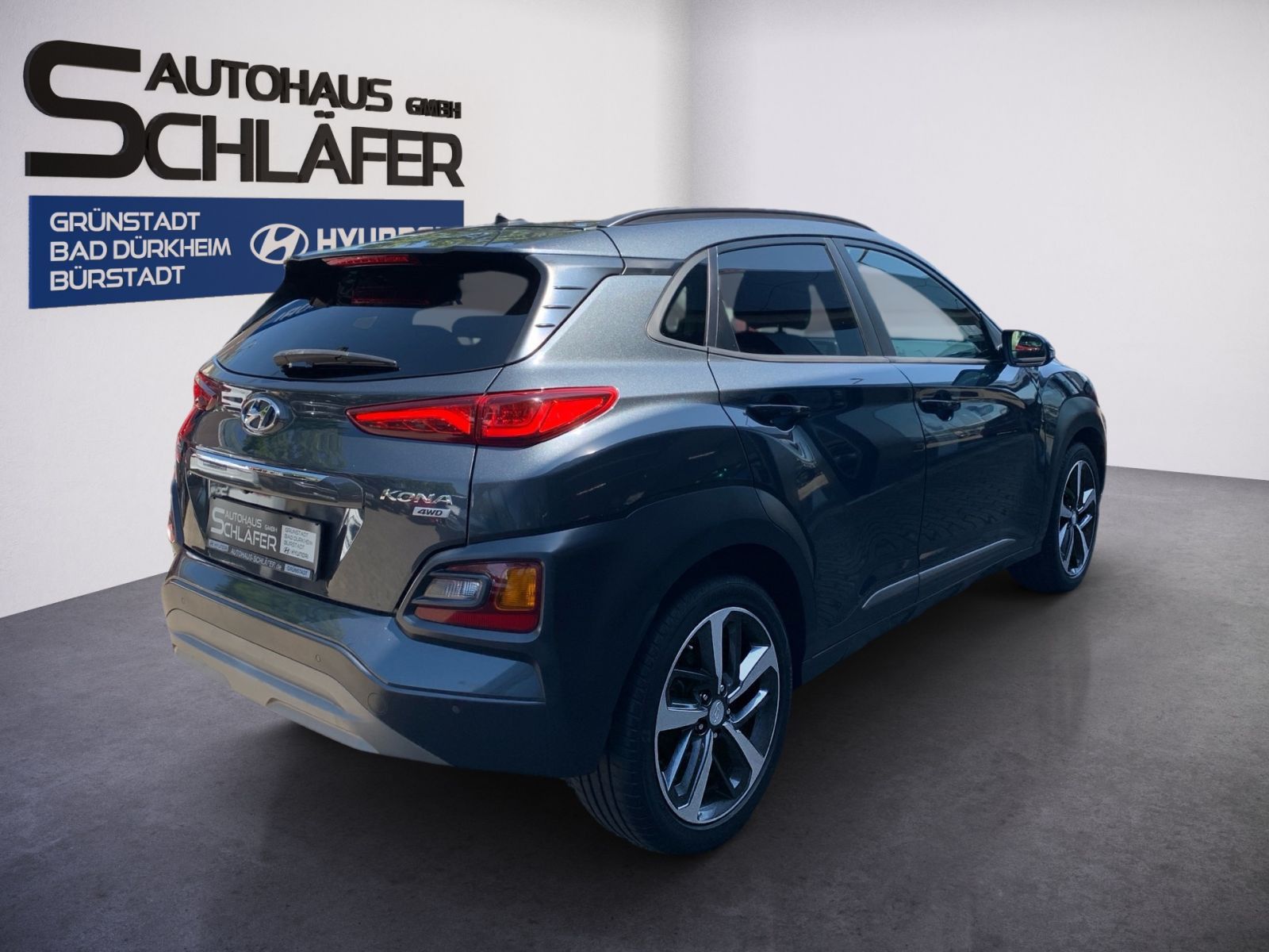 Fahrzeugabbildung Hyundai Kona 1.6 DCT Premium 4WD AHK Schiebedach Krell N