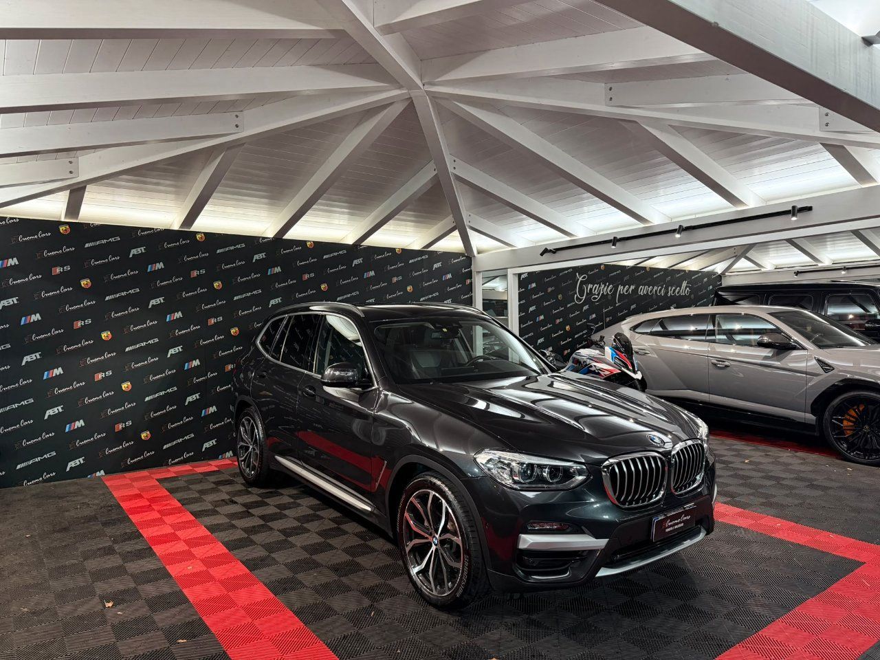 BMW X3 xdrive20d mhev 48V Luxury auto imagem 3