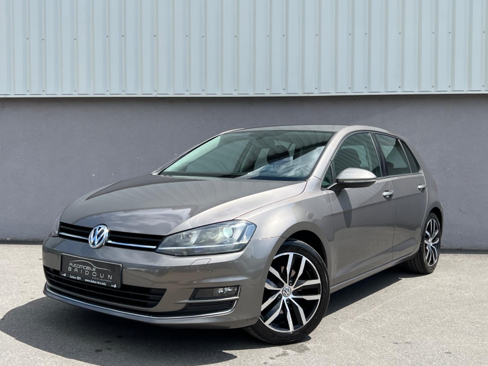 Volkswagen Golf VII Lim. Highline XENON NAVI PDC ACC 1.HAND