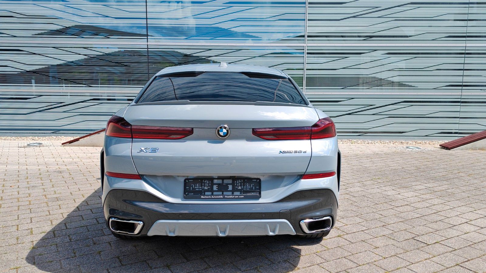 BMW X6 xDrive30d M Sport/ Brooklyn gray imagem 2