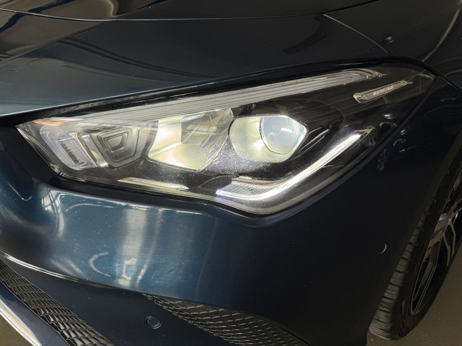 Mercedes-Benz CLA 200 SB 8G-DCT 4MATIC SPORTPAKET PROGRESSIVE