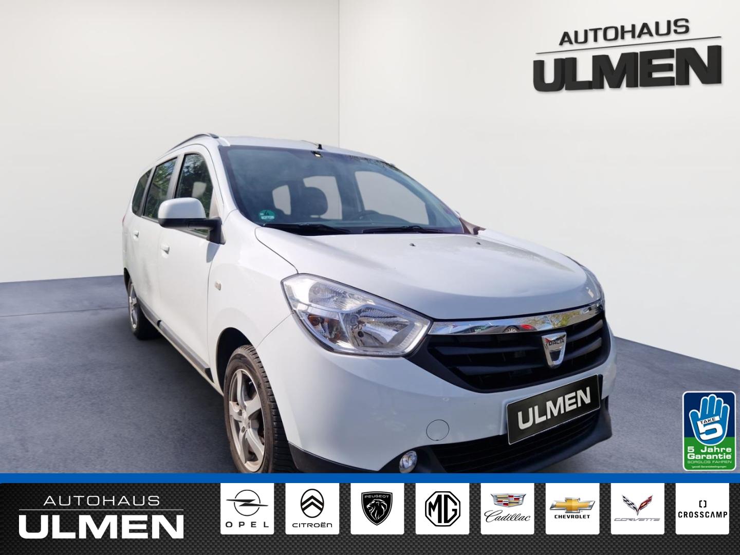 Dacia Lodgy Prestige Navi Fahrerprofil SHZ Temp Tel.-V