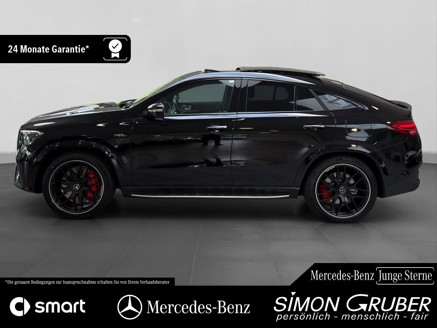 Fahrzeugabbildung Mercedes-Benz GLE 53 4M Hybrid Coupe AMG Perfo Abg Exklusiv