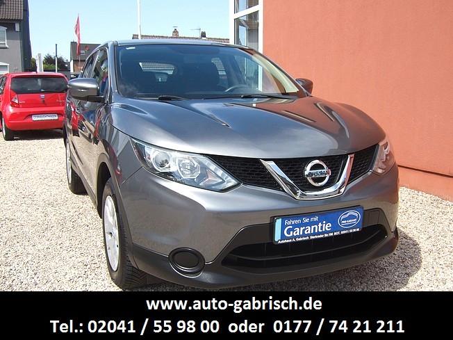 Nissan Qashqai 1.2 DIG-T Visia, TEMPOMAT, USB, AUX