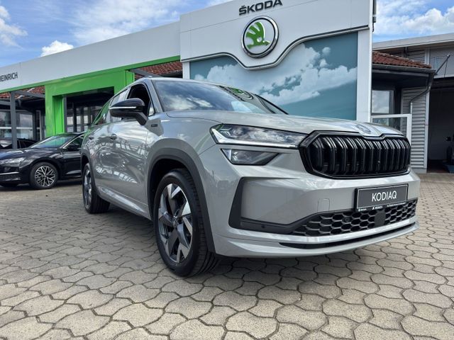 SKODA Kodiaq 2.0 TSI Sportline 4x4 DSG*RFK*Matrix*AHK*