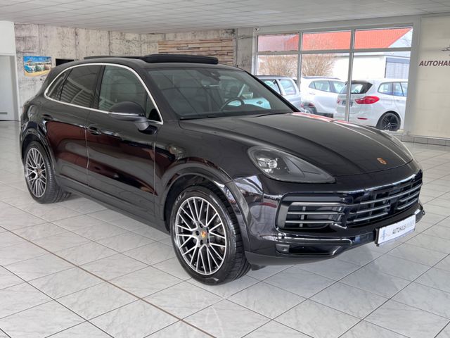 Porsche Cayenne+ACC+Kamera+Panorama+KeylessGo+Ahk+1.Hand