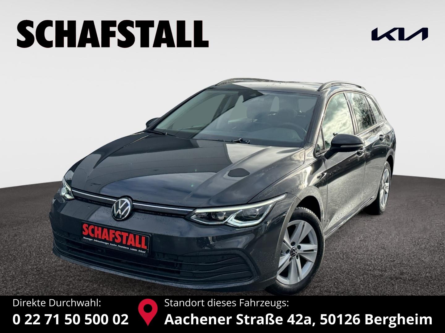 Volkswagen Golf Variant VIII Life TDI 2.0 Diesel Navi CC Te