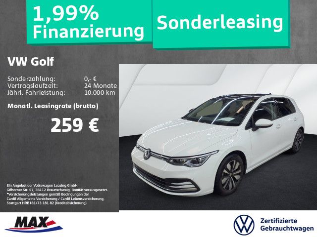 Volkswagen Golf VIII 2.0 TDI DSG MOVE LED+PANO+KAM+DCP+AHK