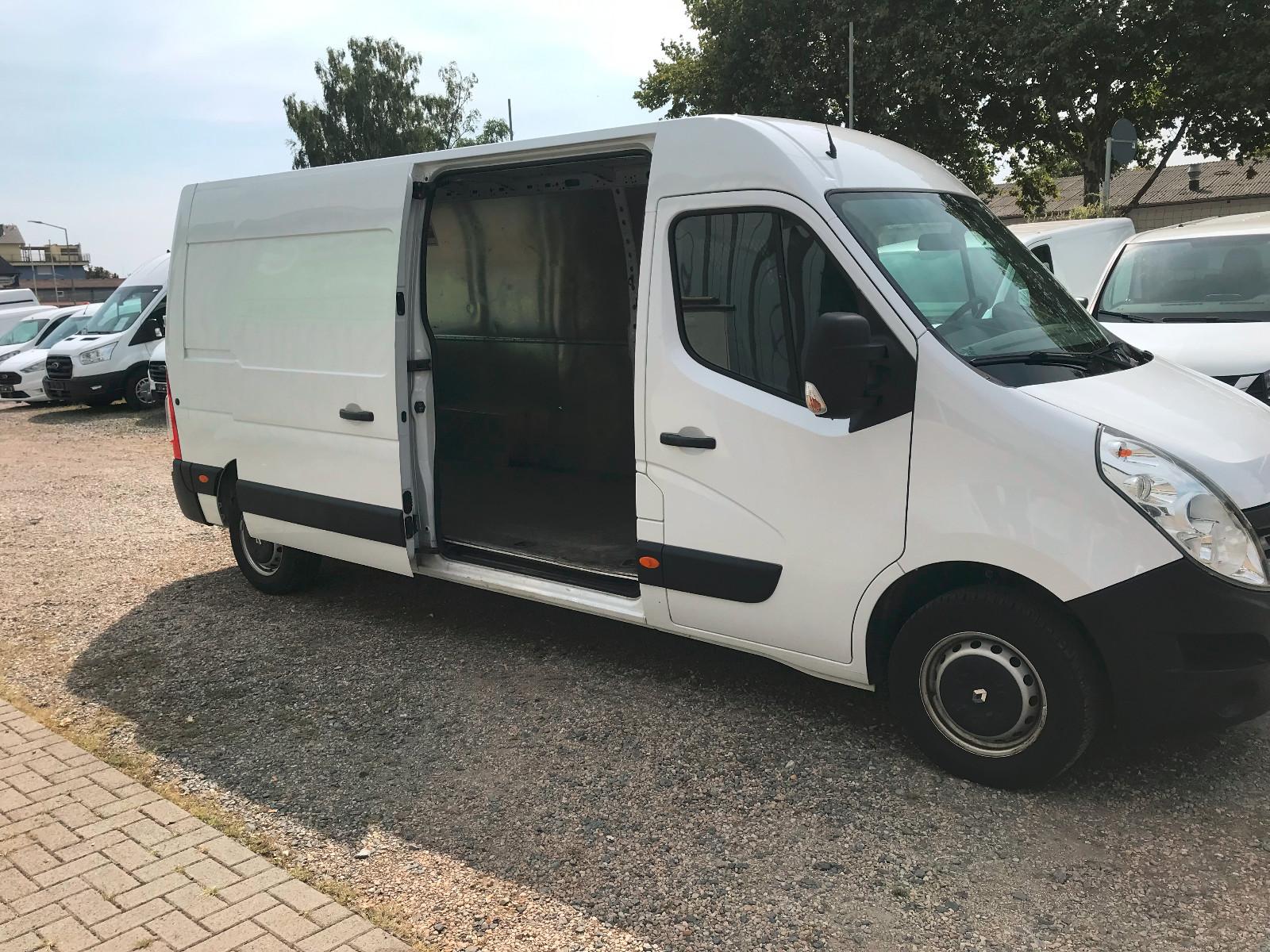 Renault Master III Kasten L3H2, 3,5t,1Hd,Kamera,9624km