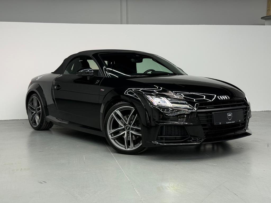 Audi TT Roadster 2.0 TFSI quattro S Line, Foto 28 von 49