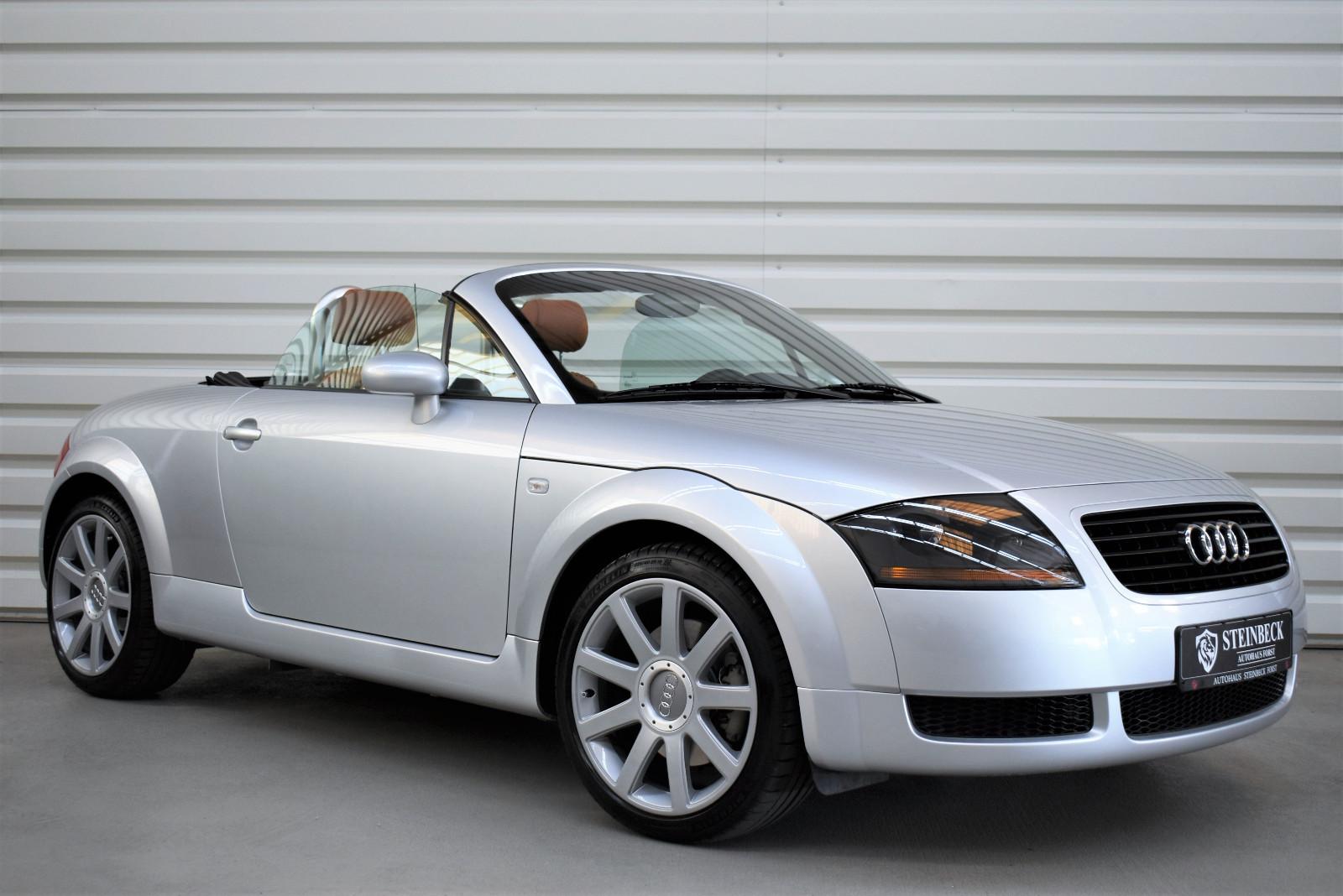 Audi TT Roadster 1.8T +Vollleder+80.300km + Mokassin