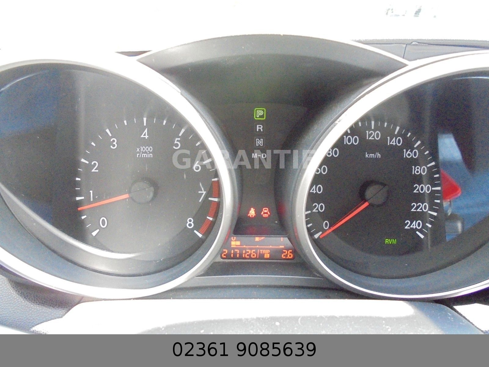 Fahrzeugabbildung Mazda 3 Lim. Exclusive-Line Automatik/Klima/Shz/PDC/