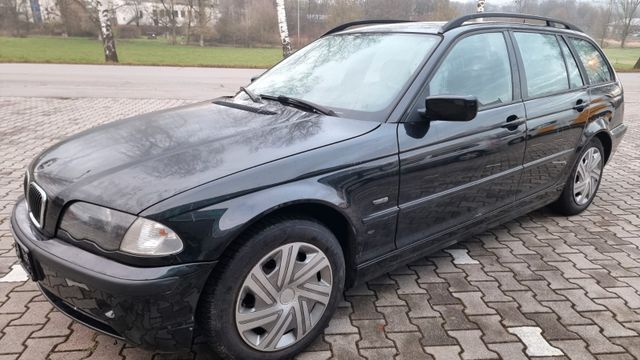 BMW 318 Baureihe 3 Touring 318i