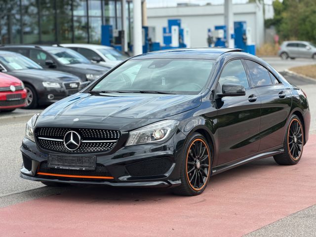MERCEDES-BENZ CLA 200 CLA CLA 200 Orange Art Edition