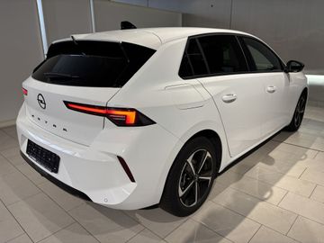 Fotografie 9 des Opel Astra 1.2 Turbo GS