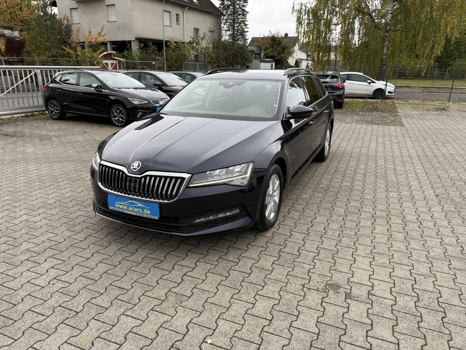 Skoda Superb Ambition 2,0 TDI Aut Navi LED ACC SHA PDC