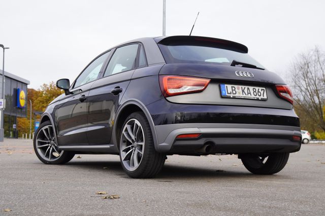 AUDI A1 1.0 TFSI ultra Sportback -