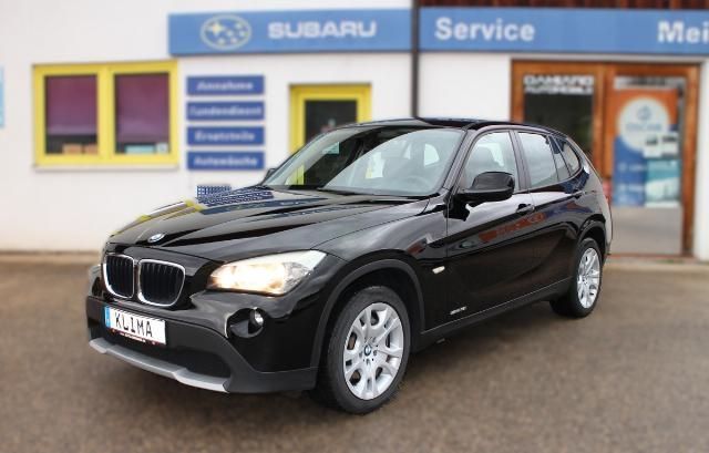 BMW X1 sDrive 18i *Klima*6-Gang-Getriebe*