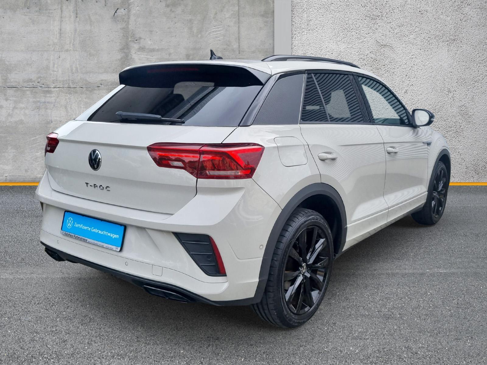Volkswagen T-Roc 1.0 TSI R-Line Black Style KAMERA NAVI, миниатюра 3