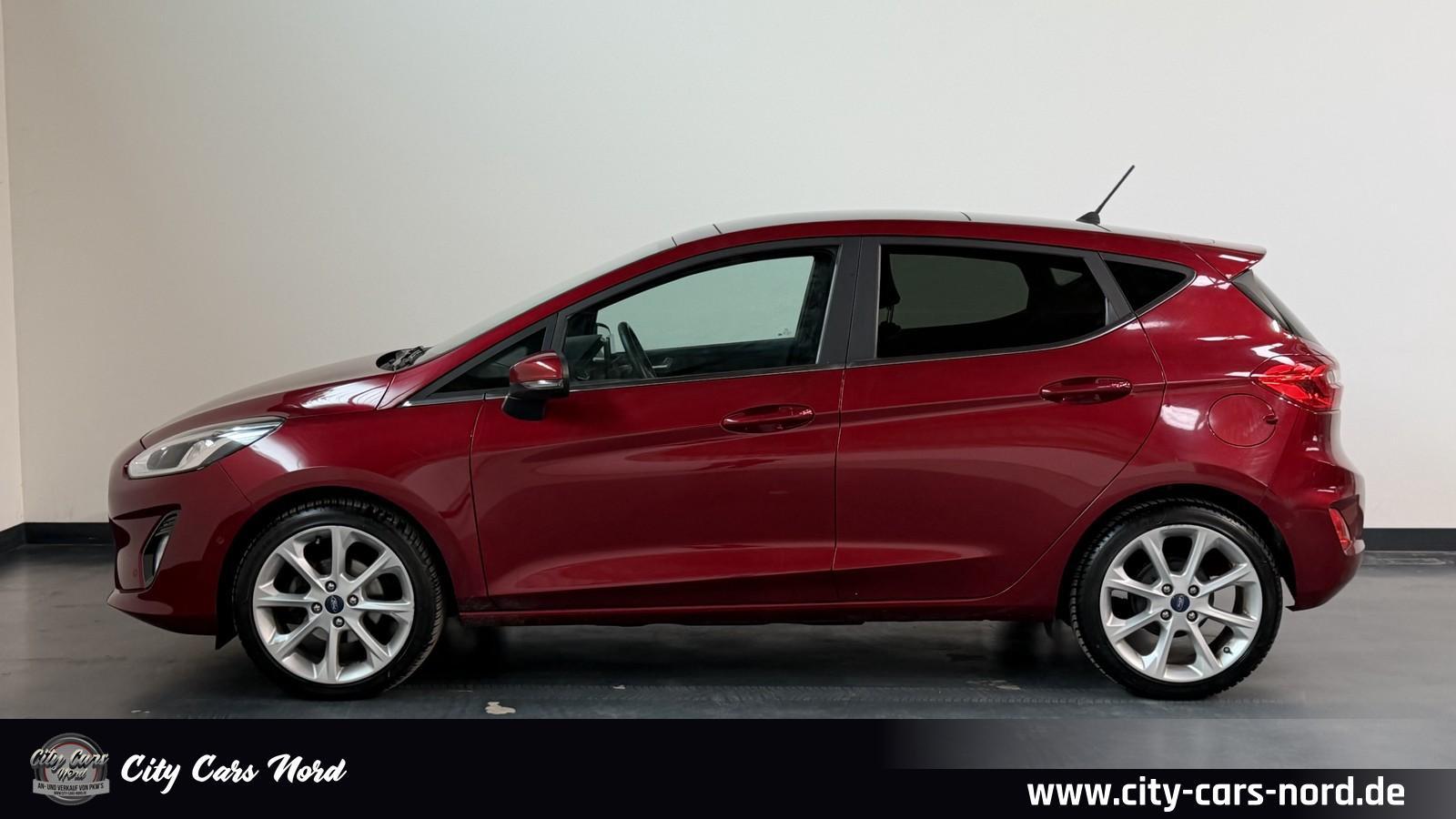Ford Fiesta 1.0 EcoBoost Titanium KAMERA+PANO+CARPLAY