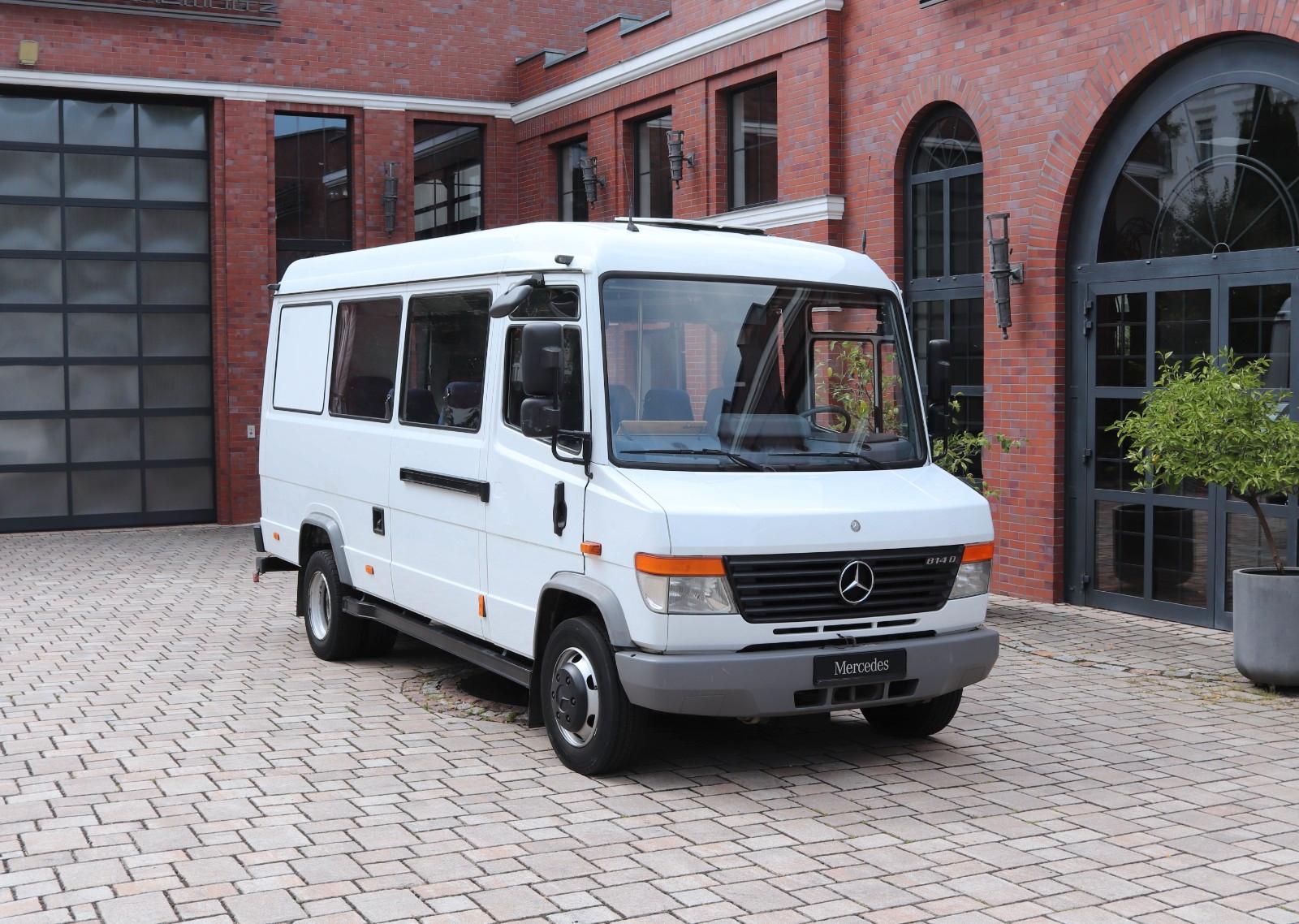 Mercedes-Benz Vario 814 Klima 11Sitz Vmax120 Km/h Standheizung