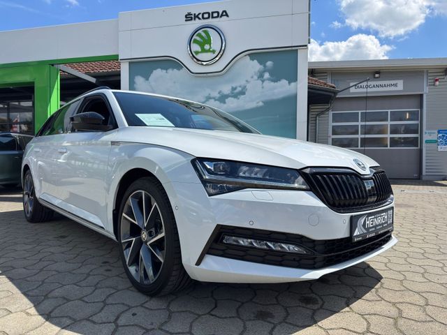 SKODA Superb Combi 2.0 TDI Sportline DSG*Matrix*RFK*AC