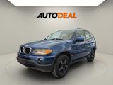 BMW X5 3.0d*SHZ*PDC*MemorySitze*Anhängerkupplung - BMW X5 aus 2002 mit Diesel-Antrieb