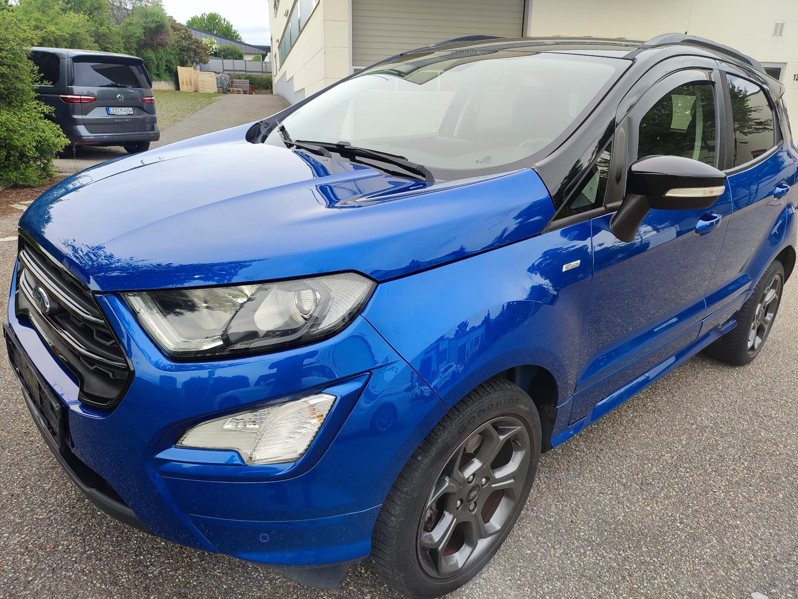 Ford EcoSport ST-Line