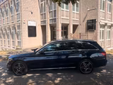 Mercedes-Benz C 220 d. C T-Modell Facelift/LED/Automatik/EU6 - blaue Mercedes-Benz C 220