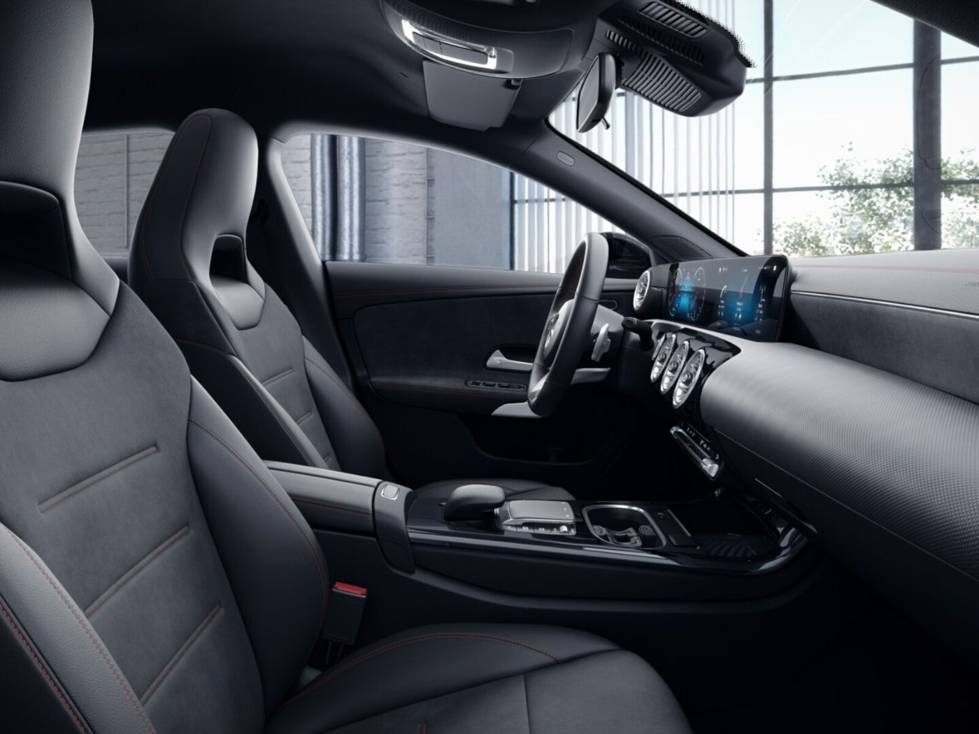 Fahrzeugabbildung Mercedes-Benz CLA 220 d SB AMG/Night/Kamera/LED/MBUX